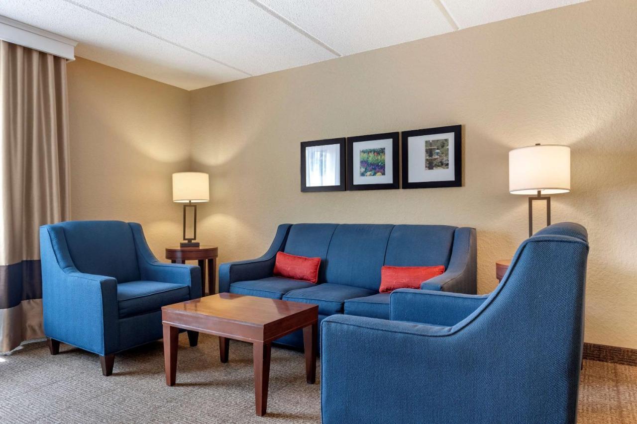 Comfort Inn & Suites Orlando North Sanford Exteriér fotografie