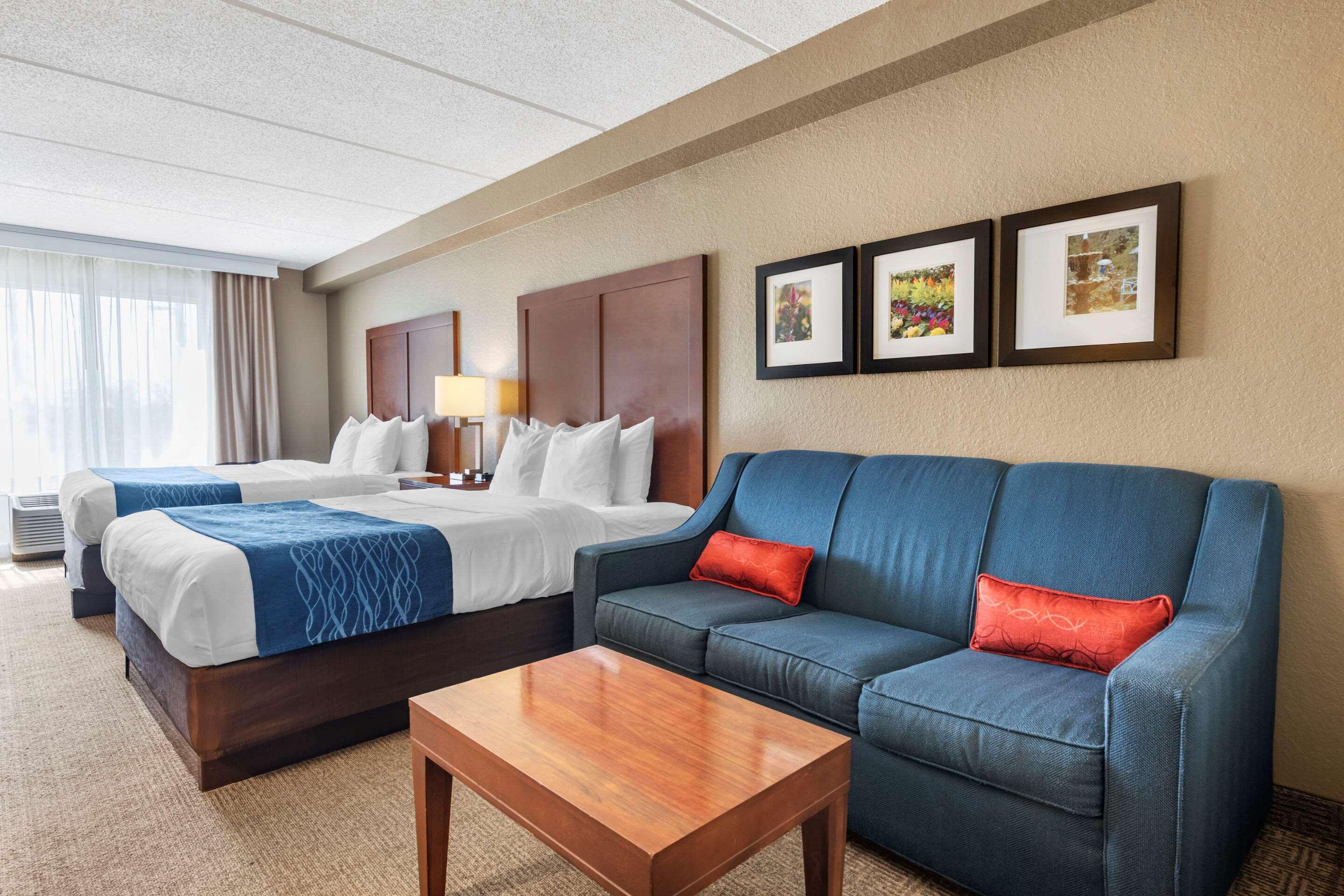 Comfort Inn & Suites Orlando North Sanford Exteriér fotografie