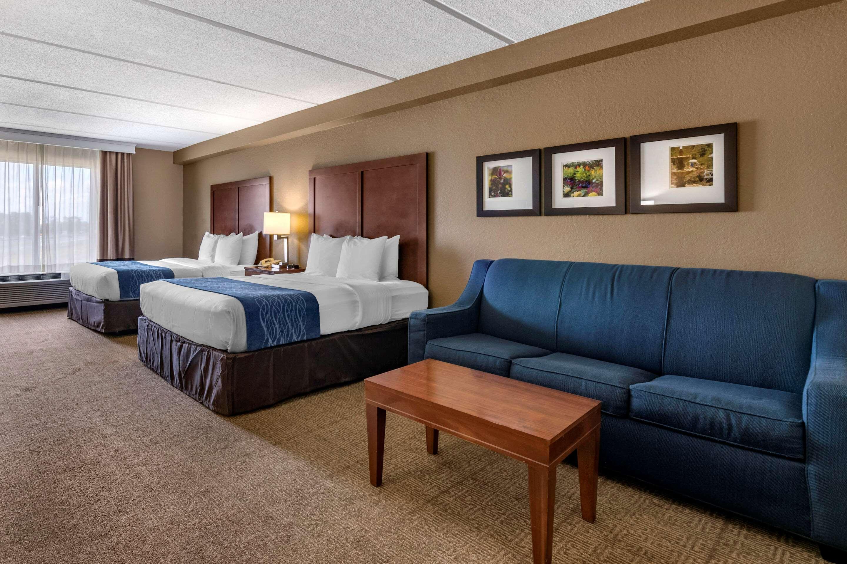 Comfort Inn & Suites Orlando North Sanford Exteriér fotografie