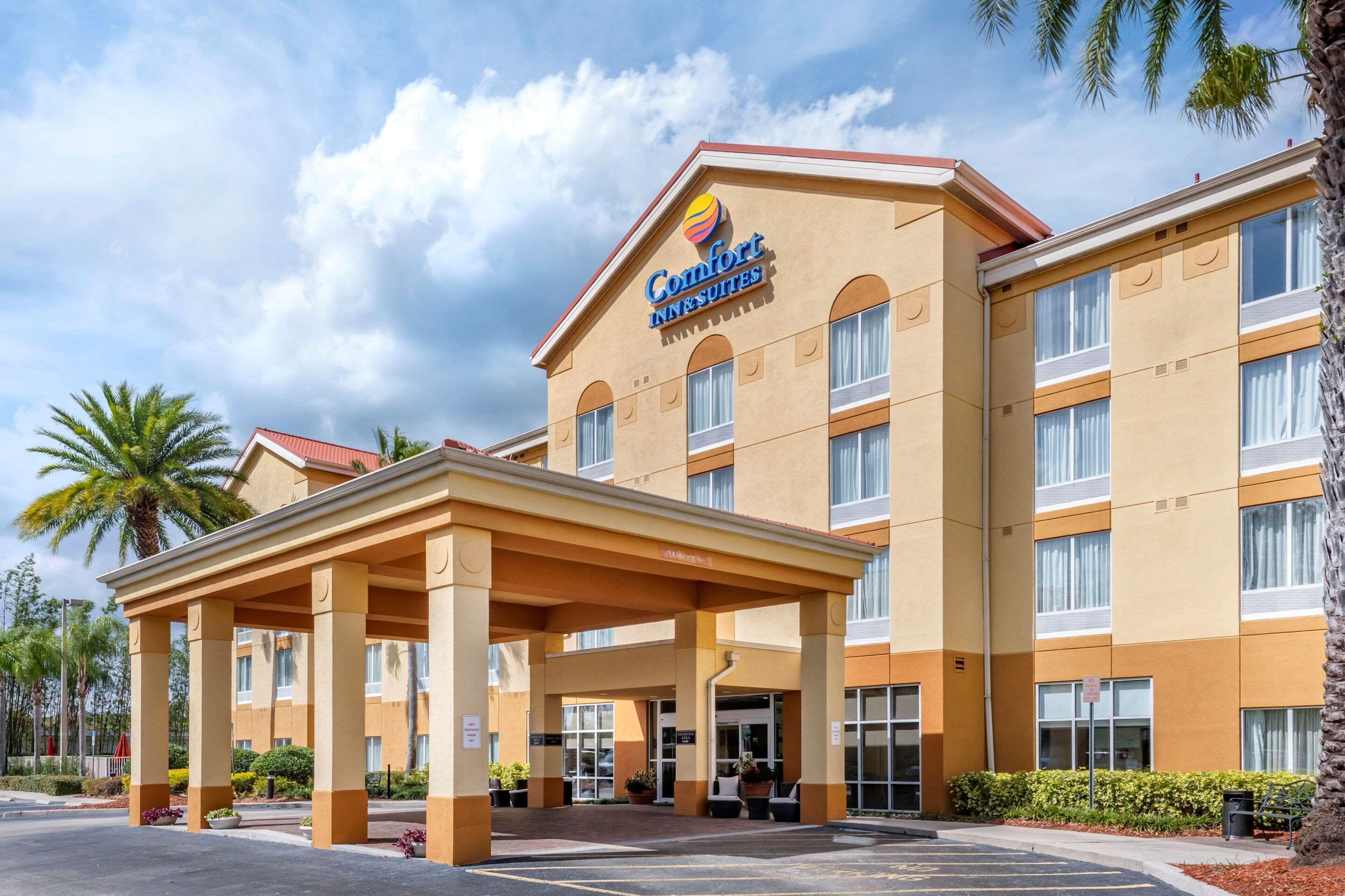 Comfort Inn & Suites Orlando North Sanford Exteriér fotografie
