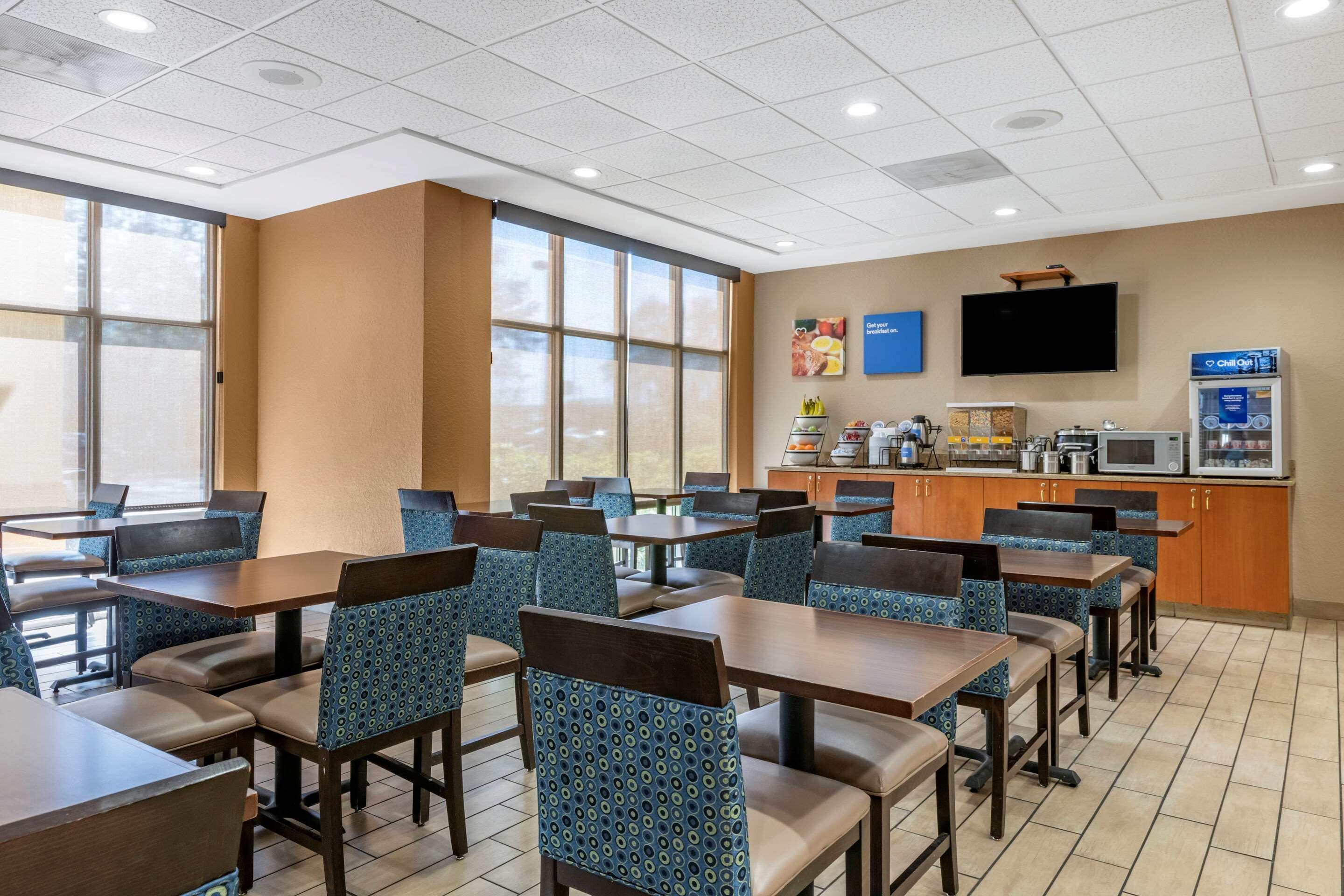 Comfort Inn & Suites Orlando North Sanford Exteriér fotografie