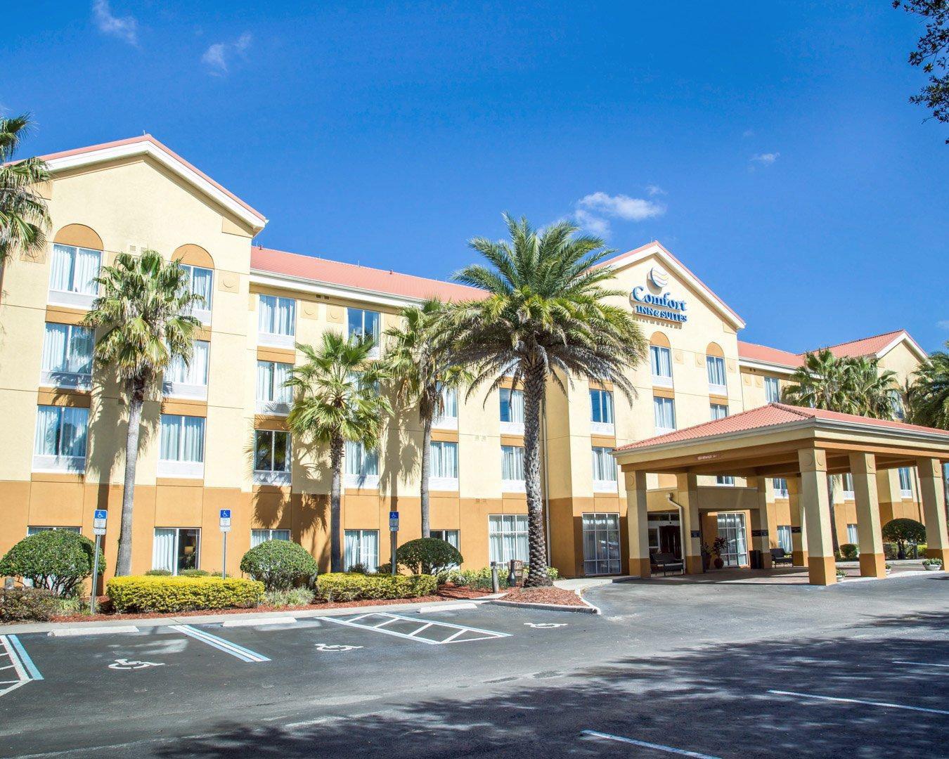 Comfort Inn & Suites Orlando North Sanford Exteriér fotografie