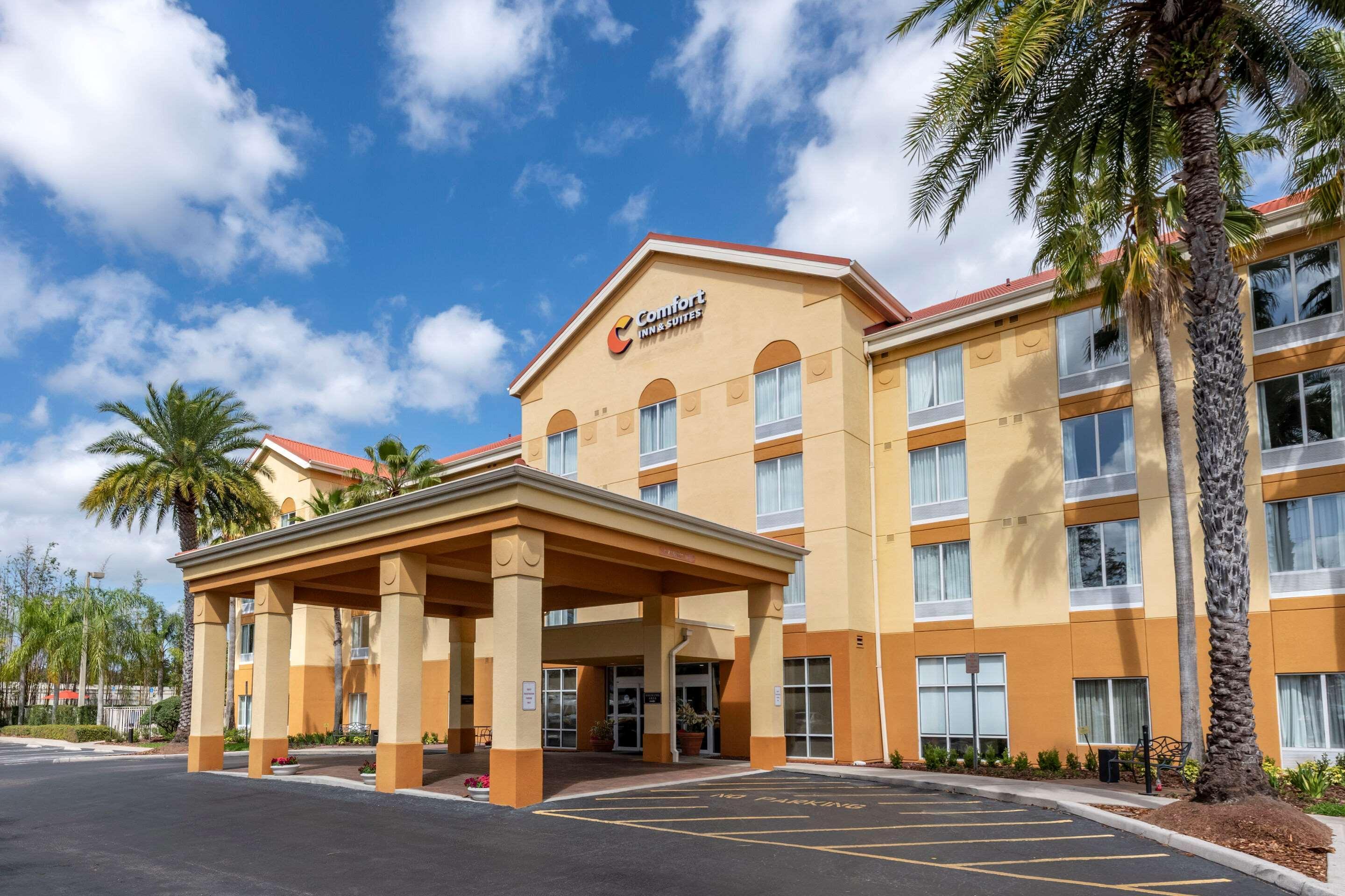 Comfort Inn & Suites Orlando North Sanford Exteriér fotografie
