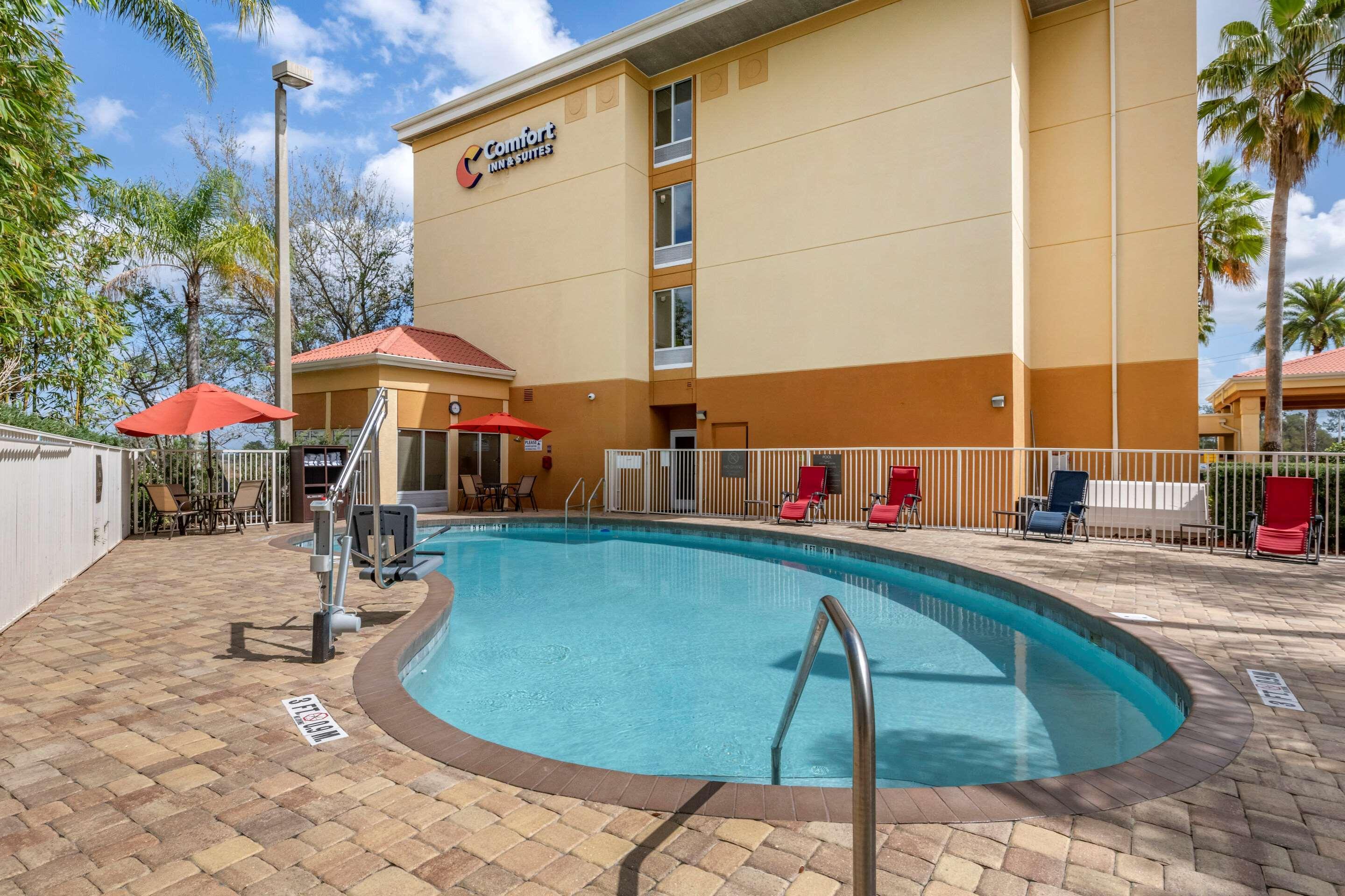 Comfort Inn & Suites Orlando North Sanford Exteriér fotografie