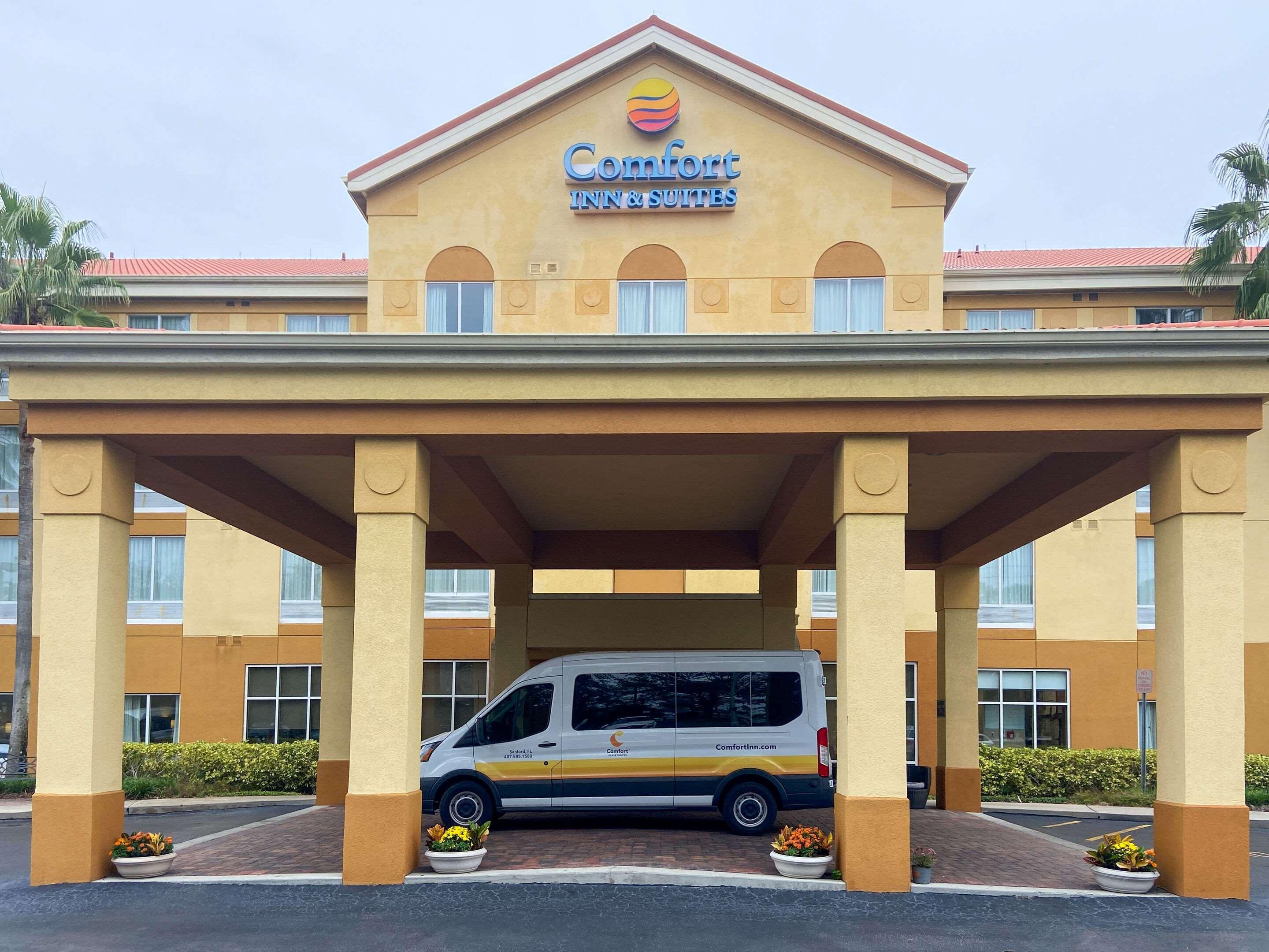 Comfort Inn & Suites Orlando North Sanford Exteriér fotografie