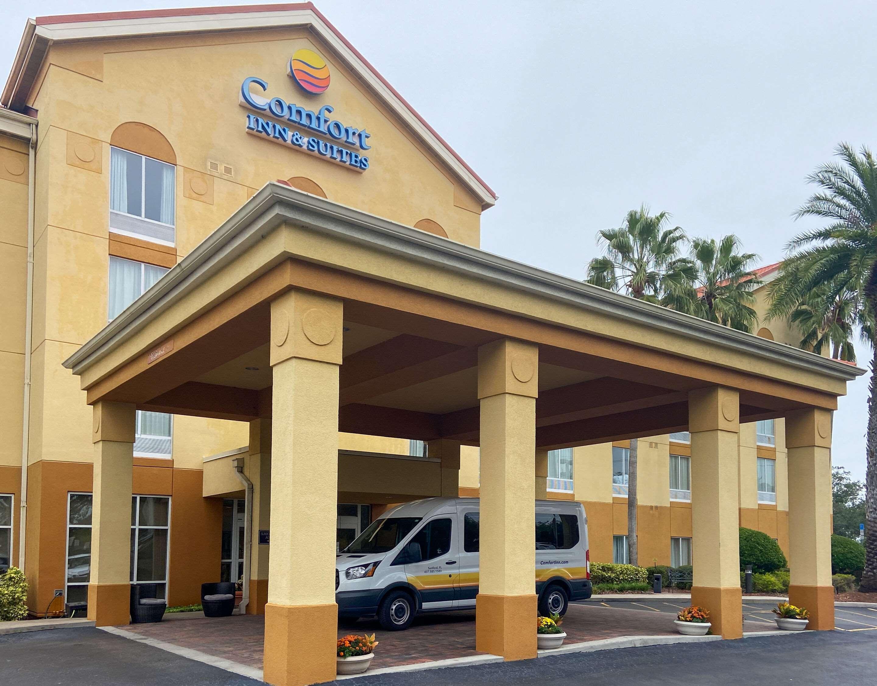 Comfort Inn & Suites Orlando North Sanford Exteriér fotografie