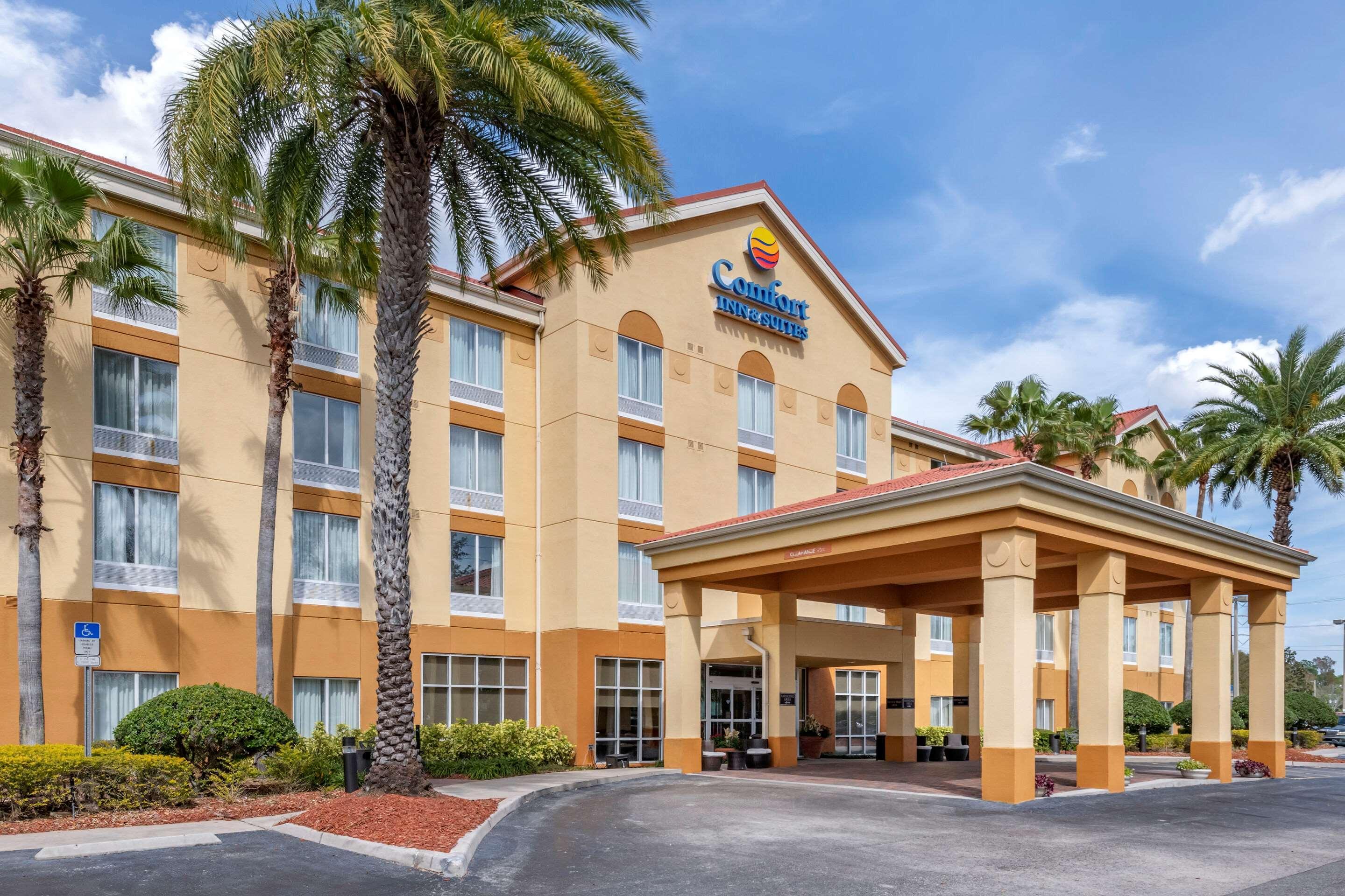 Comfort Inn & Suites Orlando North Sanford Exteriér fotografie