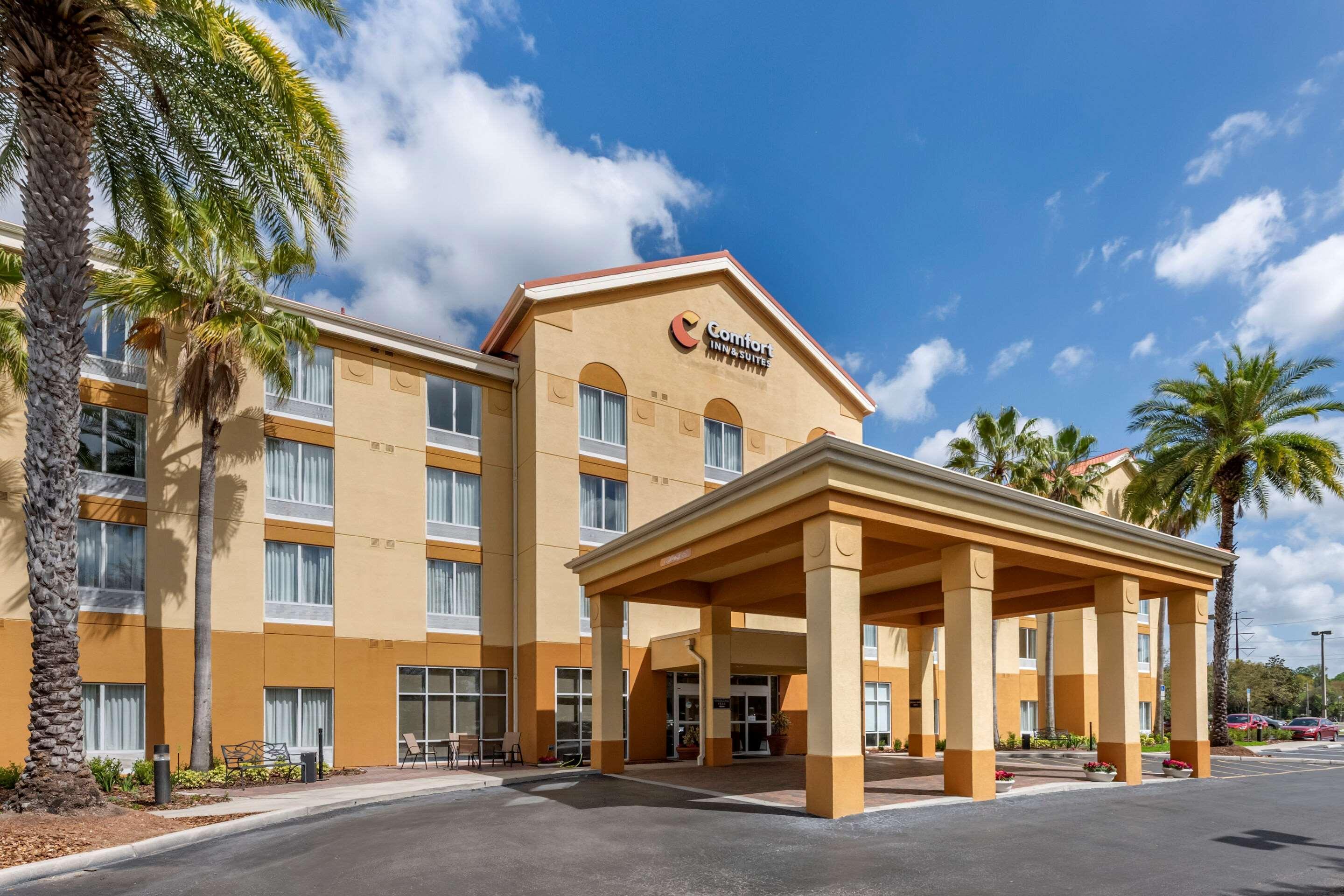 Comfort Inn & Suites Orlando North Sanford Exteriér fotografie