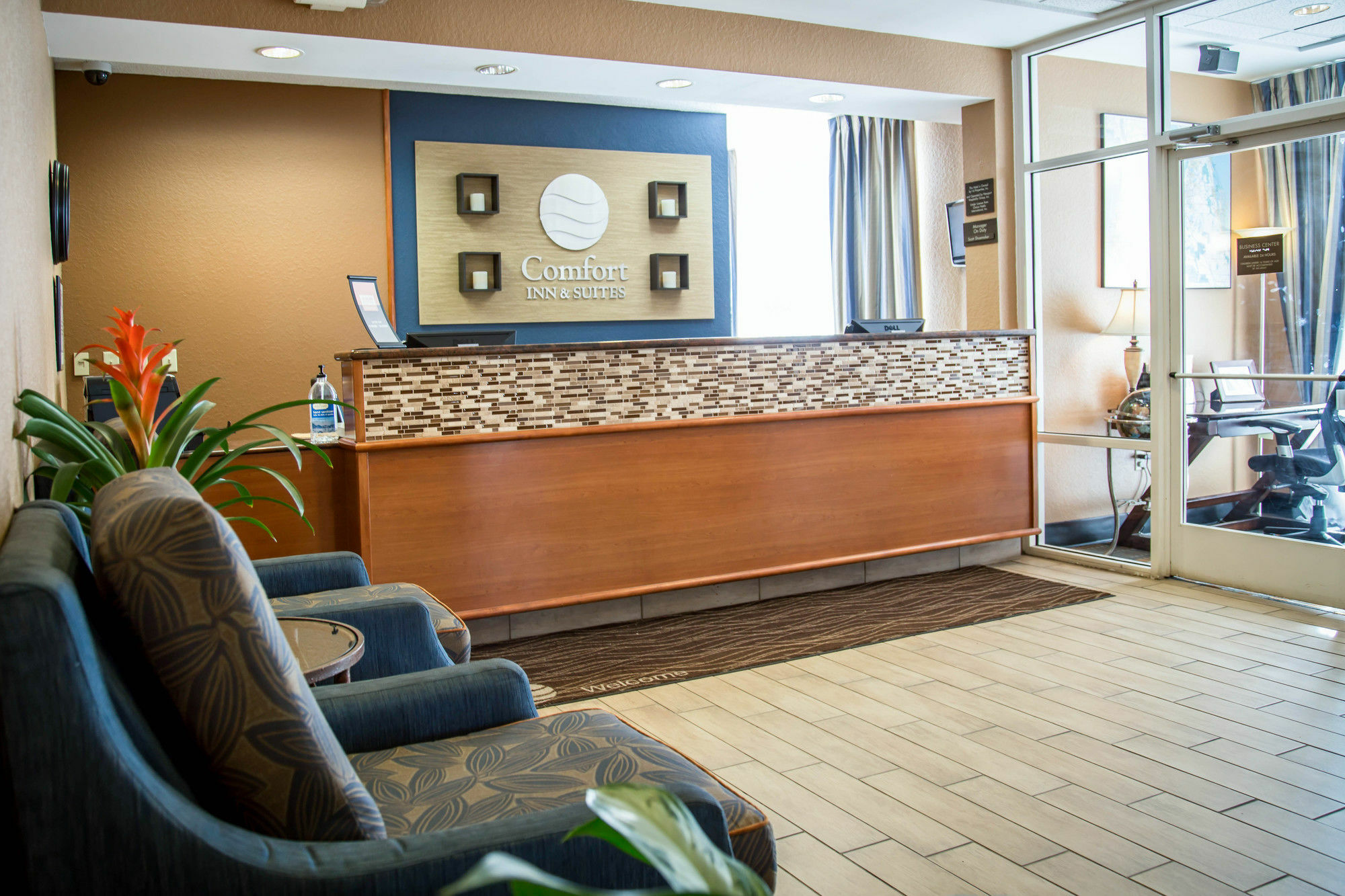 Comfort Inn & Suites Orlando North Sanford Exteriér fotografie